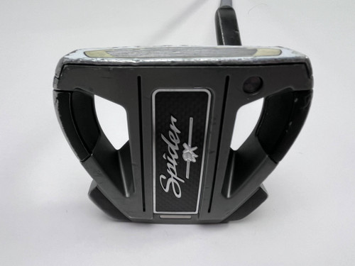 TaylorMade Spider EX Platinum Putter 34" SuperStroke Pistol GTR 1.0 Mens RH, 1 of 12