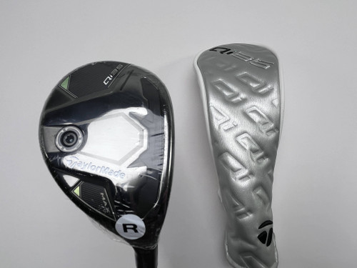 TaylorMade Qi35 Max Rescue 4 Hybrid 23* Air Speeder 2025 50g Regular RH HC NEW, 1 of 12