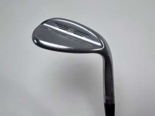 Titleist Vokey SM9 Tour Chrome Lob Wedge LW 60* 8 Bounce M-Grind Wedge RH, 1 of 12