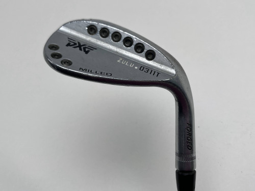 PXG 0311 T Zulu Chrome Lob Wedge LW 60* 7 Bounce DG S300 Stiff Steel Mens RH, 1 of 12
