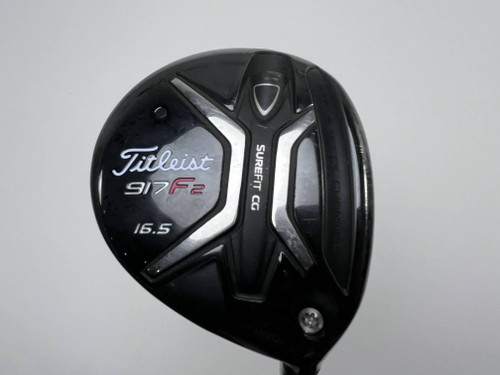 Titleist 917 F2 4 Fairway Wood 16.5* Aldila Rogue max 75g Stiff Graphite Mens RH, 1 of 12