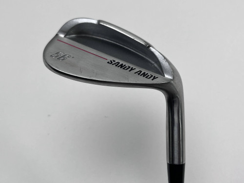 Wilson Sandy Andy Sand Wedge SW 56* Wedge Steel Mens RH, 1 of 12