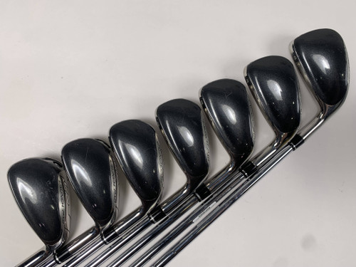 Wilson Launch Pad Iron Set 4-PW KBS Tour 80 80g Stiff Steel Mens RH, 1 of 12
