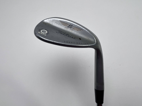 Titleist Vokey Spin Milled SM4 Chrome Lob Wedge LW 60* 10 Bounce Wedge RH, 1 of 12