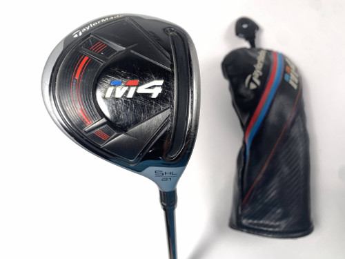 TaylorMade M4 5HL Fairway Wood 21* Fujikura Atmos 5R Red Regular