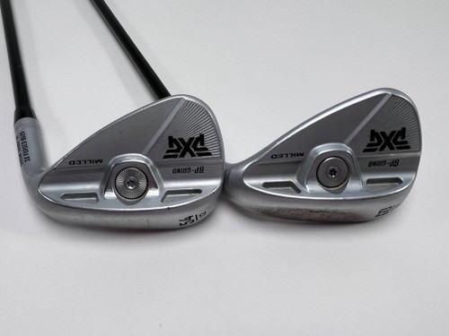 PXG Sugar Daddy III Milled Chrome Wedge Set 54* 12 | 60* 12 TGI 70 Reg+ RH, 1 of 12