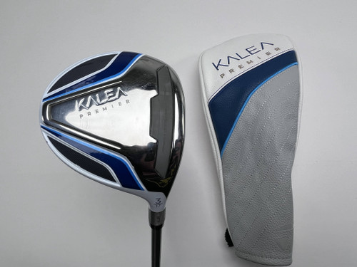TaylorMade Kalea Premier 3 Fairway Wood 17* Kalea Premier 40g Ladies RH HC, 1 of 12
