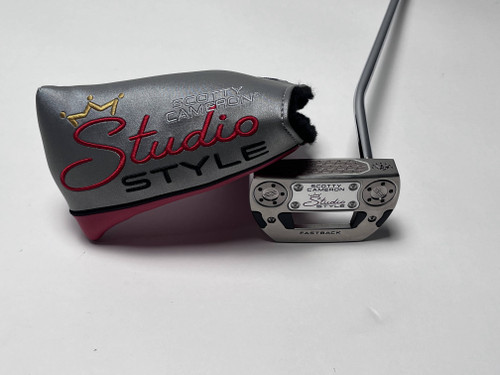Scotty Cameron Studio Style Fastback 2 Long 2026 Putter 38" Mens RH HC, 1 of 12