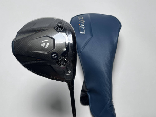 TaylorMade Qi4D Driver 9* Mitsubishi Chemical Reax 50g Regular RH HC NEW, 1 of 12