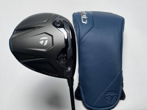 TaylorMade Qi4D Driver 9* Mitsubishi Chemical Reax 50g Stiff RH HC, 1 of 12