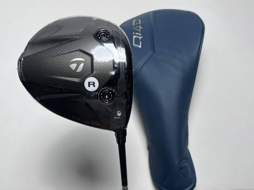 TaylorMade Qi4D Driver 10.5* Mitsubishi Chemical Reax 50g Regular RH HC NEW, 1 of 12