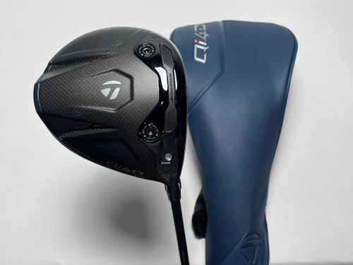TaylorMade Qi4D Driver 10.5* Mitsubishi Chemical Reax 60g Stiff RH HC, 1 of 12