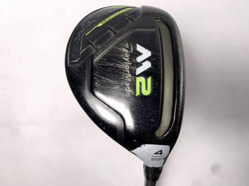 TaylorMade M2 2019 4 Hybrid 22* M2 REAX 45g Ladies Graphite Womens RH, 1 of 12
