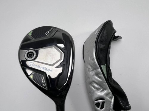 TaylorMade Qi35 Max Rescue 5 Hybrid 27* Air Speeder 2025 50g Senior RH HC, 1 of 12
