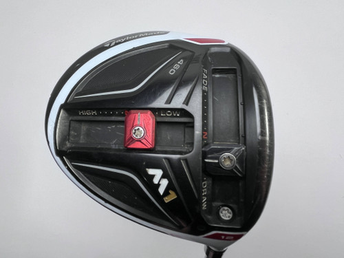 TaylorMade 2016 M1 Driver 12* Matrix Ozik MFS 50x4 White Tie 50g Regular RH, 1 of 12