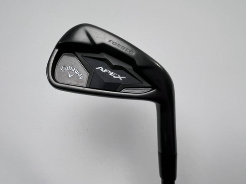 Callaway Apex 19 Black Single 4 Iron True Temper Elevate VSS 95g Stiff RH, 1 of 12