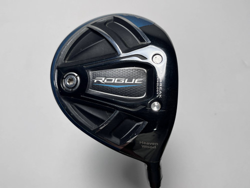 Callaway Rogue Fairway Heaven Wood Aldila Quaranta 50g Ladies RH, 1 of 12