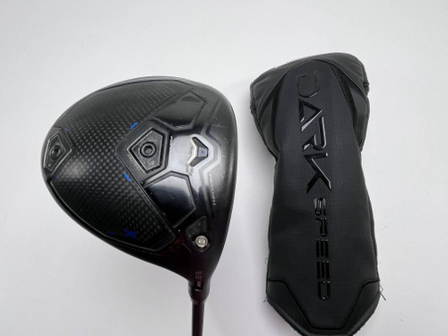 Cobra Darkspeed X Driver 9* Project X HZRDUS Red CB 5.5 50g Regular RH HC, 1 of 12