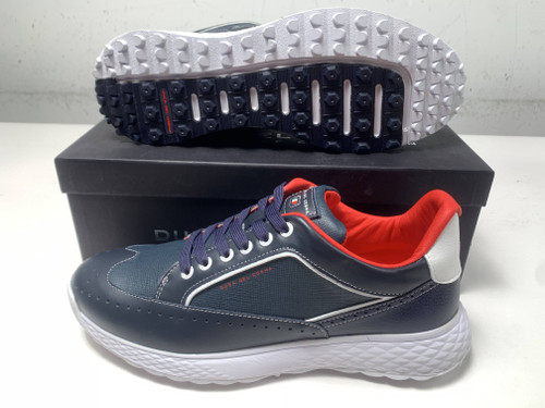 Duca Del Cosma Girona Golf Shoes Navy Blue Men's SZ 11 NEW, 1 of 12