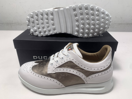 Duca Del Cosma Serena Golf Shoes White Women's SZ 8 NIB, 1 of 12