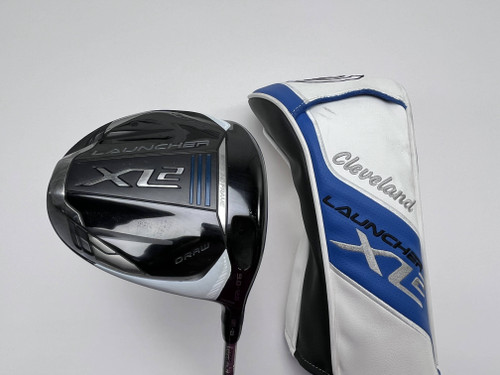 Cleveland Launcher XL2 Draw Driver 12* Aldila Ascent Blue 40L 40g Ladies RH HC, 1 of 12