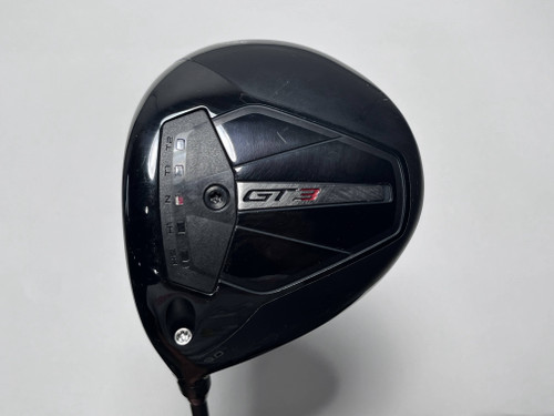 LEFTY Titleist GT3 Driver 9* Tensei K Black XlinkTech 65g Stiff LH, 1 of 12