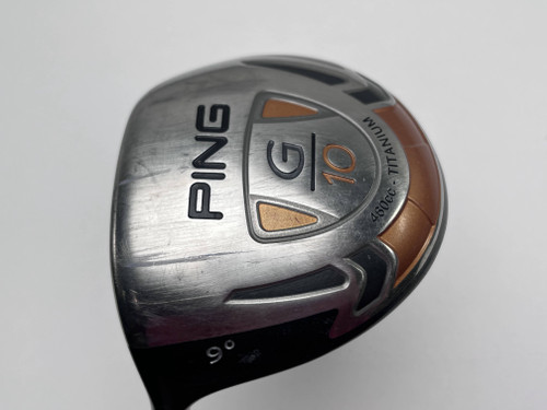 LEFTY Ping G10 Driver 9* TFC 129 D Stiff Graphite Mens LH, 1 of 12