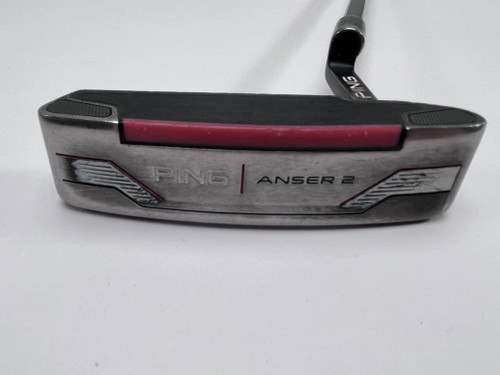 Ping Anser 2 2021 Putter 35" Black Dot Mens RH, 1 of 12