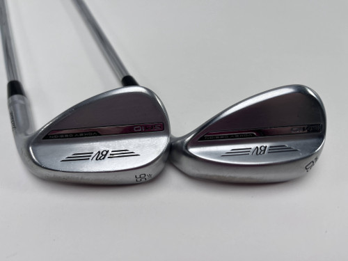 Titleist Vokey SM10 Tour Chrome Wedge Set 56* 14 | 60* 8 SM10 Wedge RH, 1 of 12