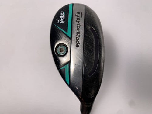 TaylorMade GAPR HI 4 Hybrid 22* KBS Hybrid 80g Extra Stiff Graphite Mens RH, 1 of 12