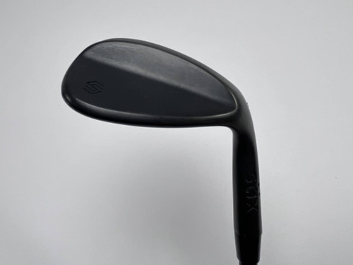 Stix Golf All Black Gap Wedge GW 52* Stix Wedge Steel Mens RH, 1 of 12