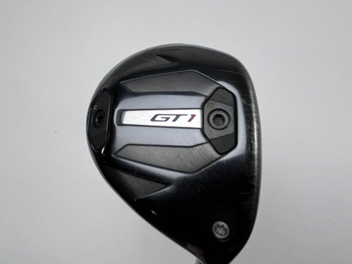 Titleist GT1 5 Hybrid 23* Aldila Ascent Blue 50R 50g Regular Graphite Mens RH, 1 of 12