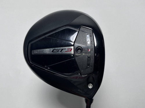 Titleist GT3 Driver 10* HZRDUS 6.0 Gen 4 Dual Torsional Black 60g Stiff RH, 1 of 12