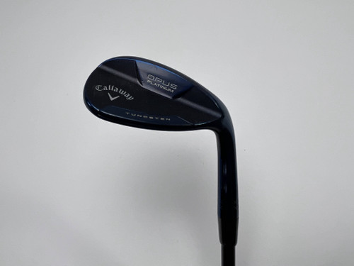 Callaway Opus Platinum Blue Sand Wedge SW 56* 12 S-Grind DG Tour Issue 115g RH, 1 of 12