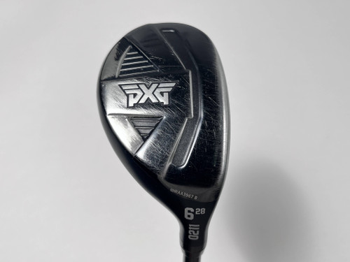 PXG 0211 2021 6 Hybrid 28* Project X Even Flow Riptide 5.5 80g Regular RH, 1 of 12