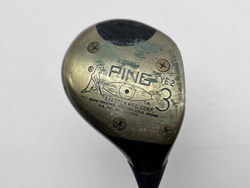 Ping Eye 2 3 Fairway Wood 15* ZZ - Lite Stiff Steel Mens RH, 1 of 12