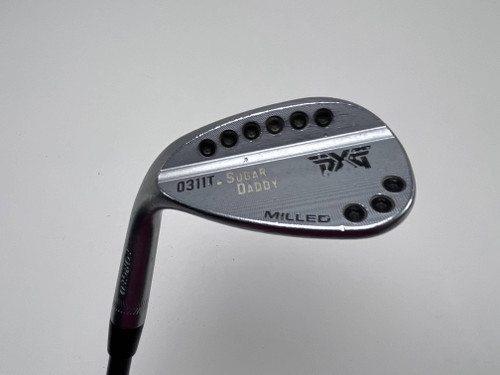 PXG 0311 T Sugar Daddy Chrome Lob Wedge LW 54* 10 Bounce Accra 70i Regular LH, 1 of 12