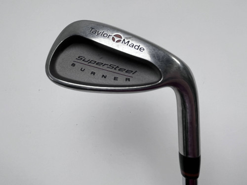 TaylorMade Supersteel Single 9 Iron Rifle Precision R-80 Regular Steel Mens RH, 1 of 12
