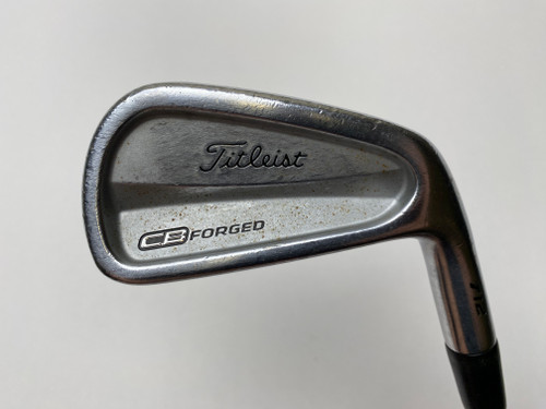 Titleist 712 CB Single 6 Iron Dynamic Gold X100 Extra Stiff Steel Mens RH, 1 of 12
