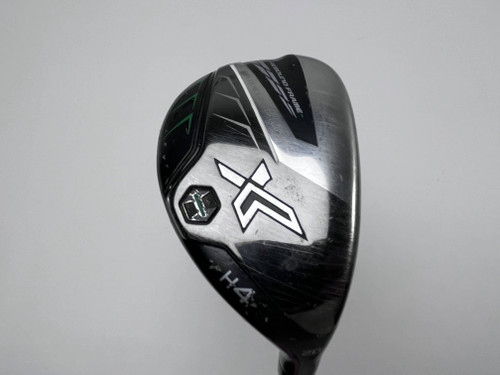 XXIO X 2022 4 Hybrid 20* Miyazaki AX-II Flex 4333 55g Stiff Graphite Mens RH, 1 of 12