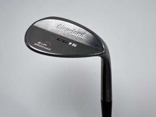 Used Cleveland CG15 Black Pearl Golf Wedges | StickHawk