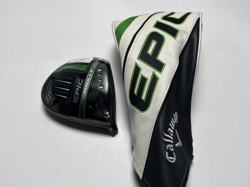 Callaway EPIC Max LS Driver 9* HEAD ONLY Mens RH HC, 1 of 12