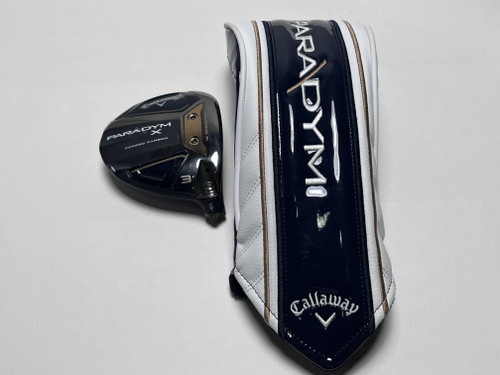 Callaway Paradym X 3 Fairway Wood 15* HEAD ONLY Mens RH HC, 1 of 12