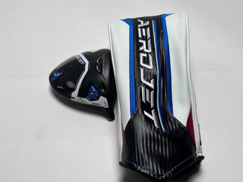 Cobra AeroJet Max Driver 9* HEAD ONLY Mens RH HC, 1 of 12