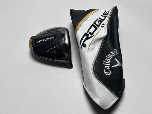Callaway Rogue ST Max LS Driver 9* HEAD ONLY Mens RH HC, 1 of 12