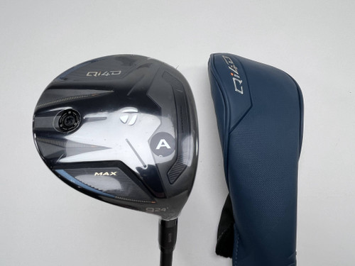 TaylorMade Qi4D Max 9 Fairway Wood 24*  Reax 55g Senior RH HC NEW, 1 of 12
