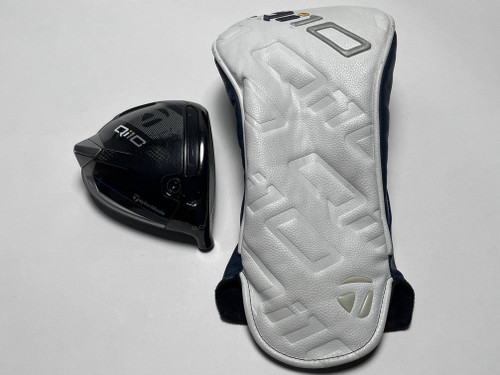 TaylorMade Qi10 Driver 9* HEAD ONLY Mens RH HC, 1 of 12