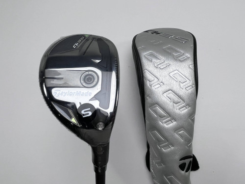 TaylorMade Qi35 Rescue 3 Hybrid 19* Kai'li Blue 85g Stiff RH HC NEW, 1 of 12