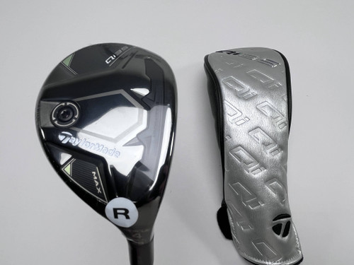 TaylorMade Qi35 Max Rescue 4 Hybrid 23* Air Speeder 2025 50g Regular RH HC NEW, 1 of 12