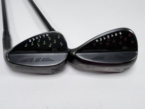 Used Titleist Vokey SM10 Jet Black Golf Wedges | StickHawk